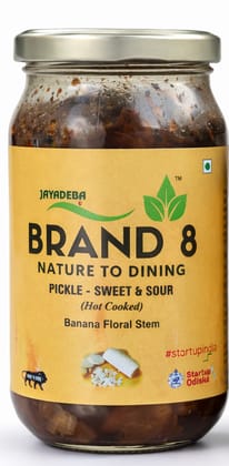 Pickle - Sweet & Sour [ Banana Stem ]