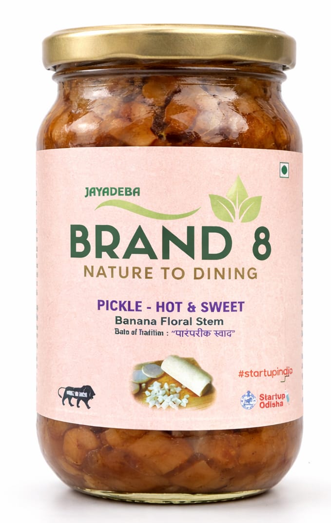 Pickle[ Hot & Sweet ] Banana Stem